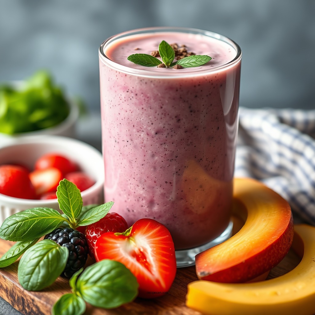 Top Vegan Smoothie Recipes - vegan smoothie diet recipes