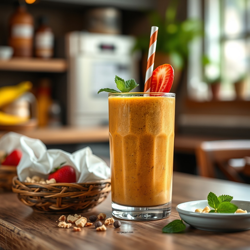 Protein-Packed Smoothies - vegan smoothie recipes