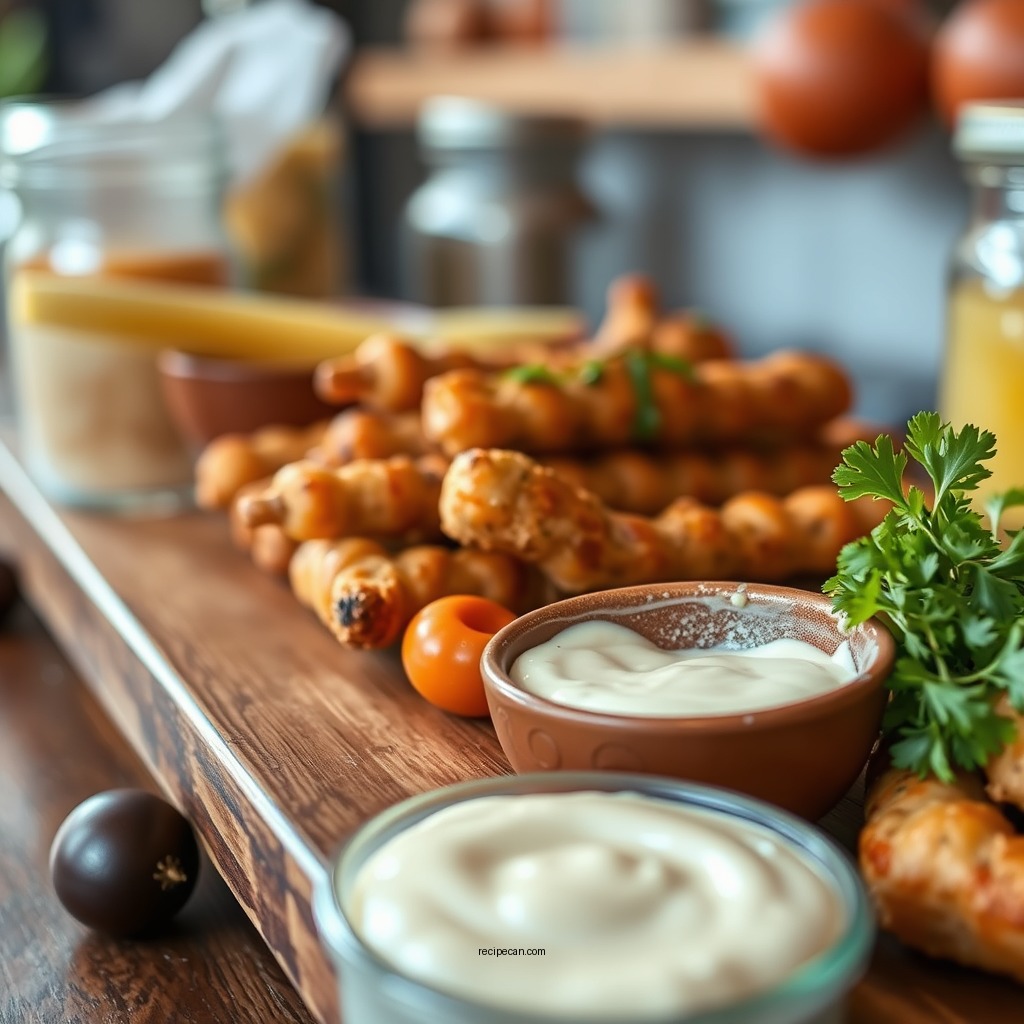 Ingredients You'll Need - vegan tartar sauce recipe