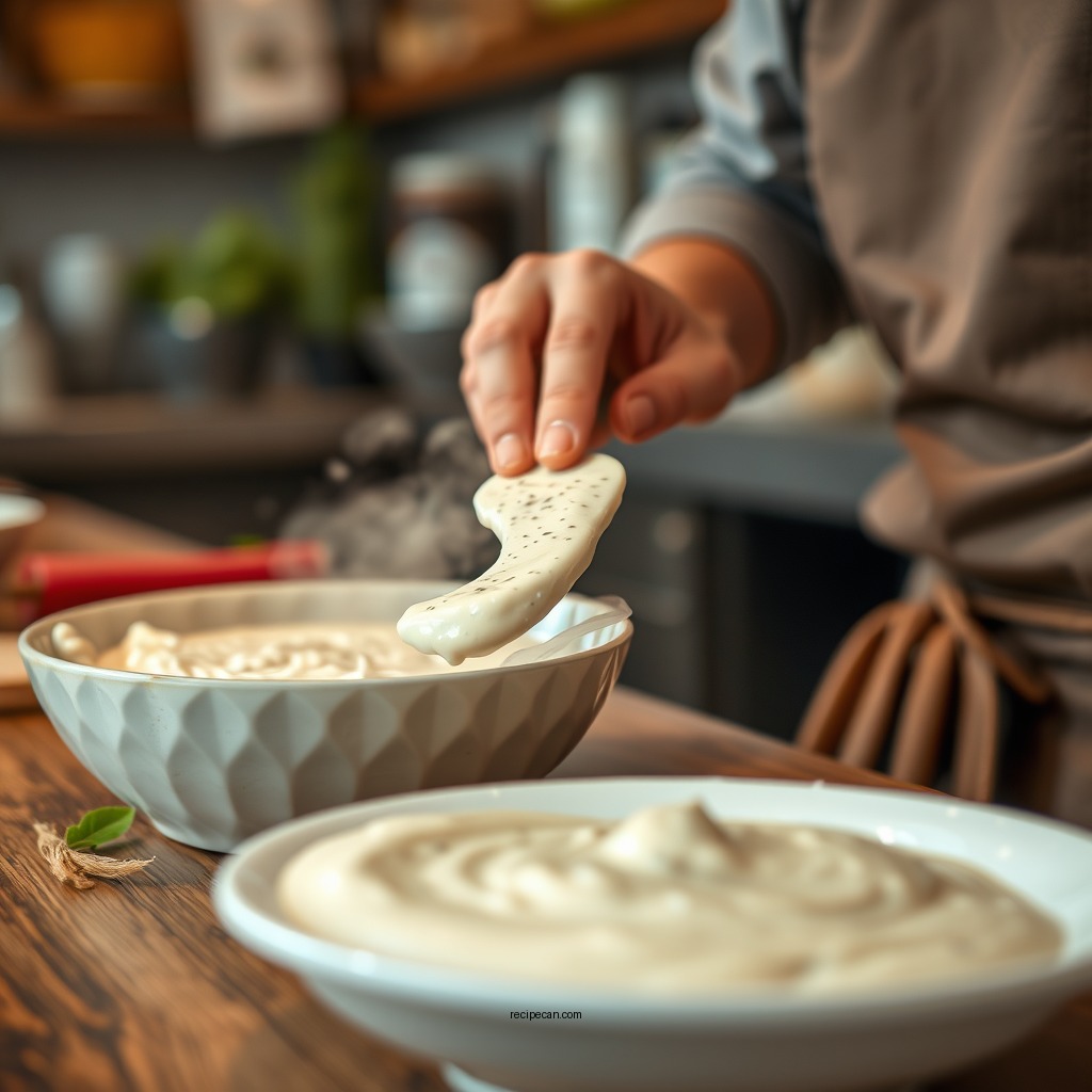 Preparation Steps - vegan tartar sauce recipe