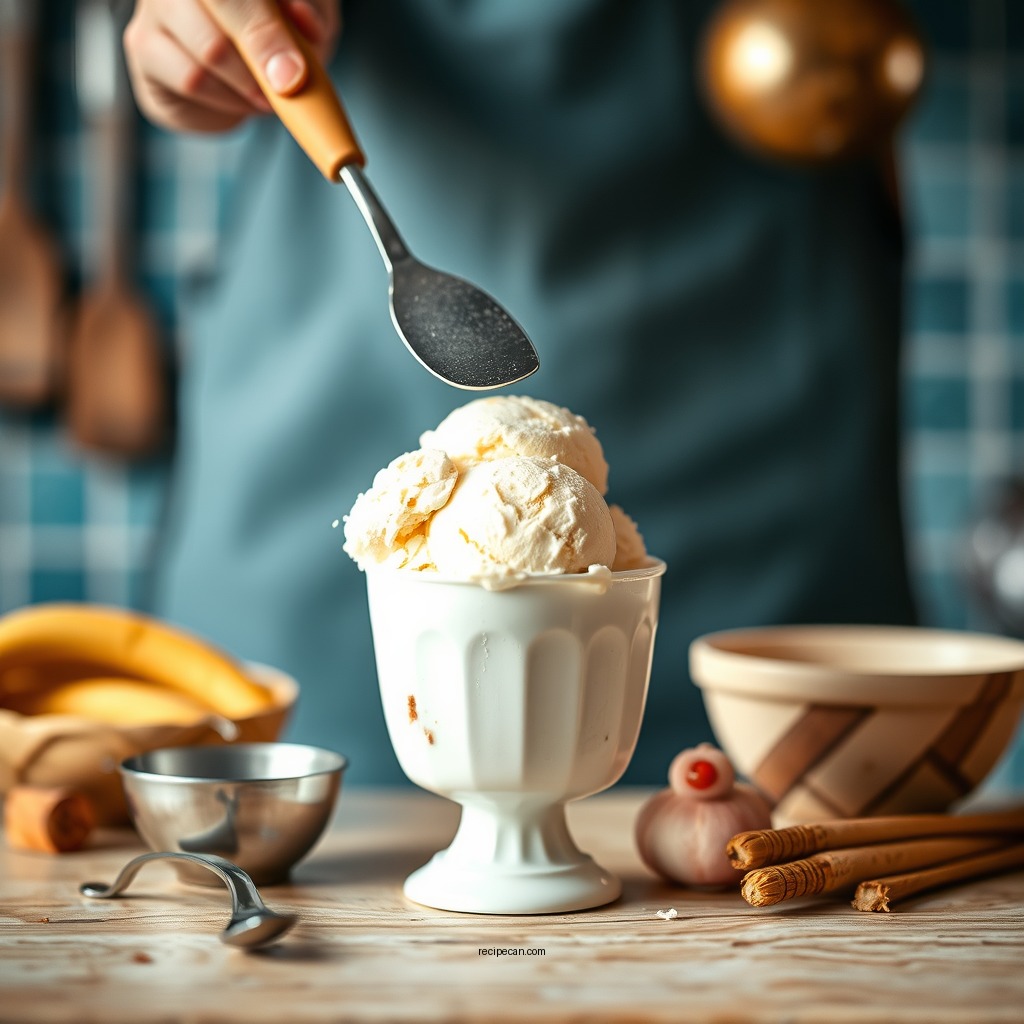 Equipment Required - vegan vanilla ice cream recipe
