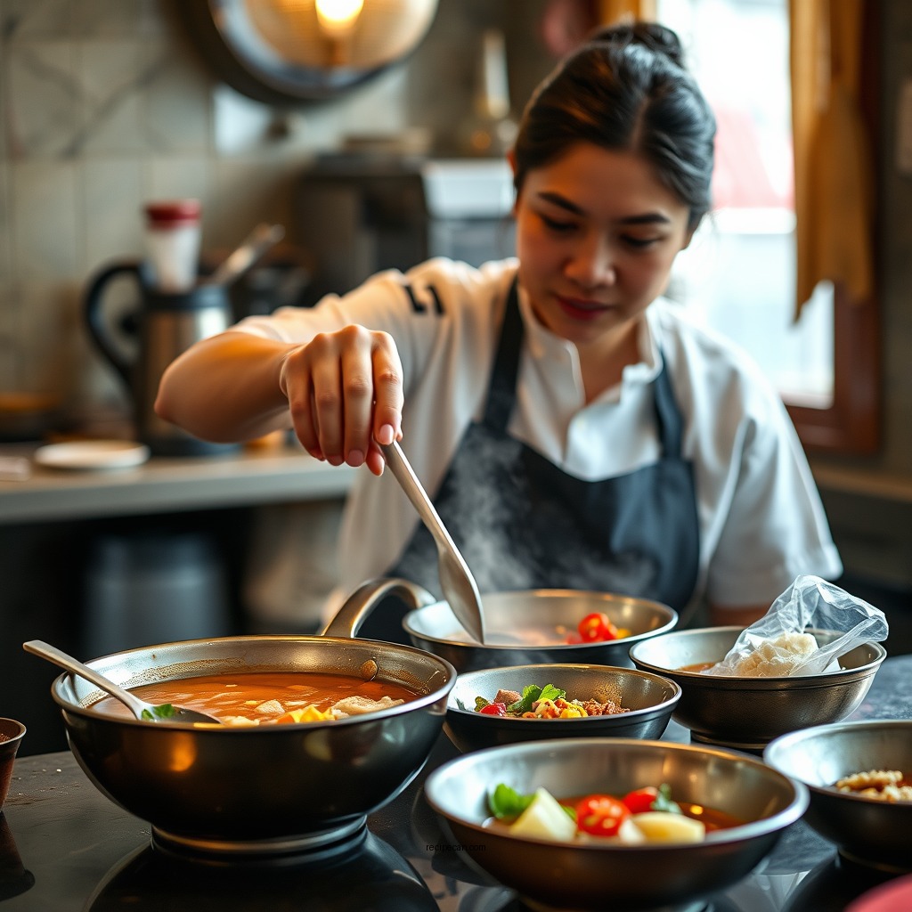 Step-by-Step Instructions - vegan vietnamese sweet soup recipe