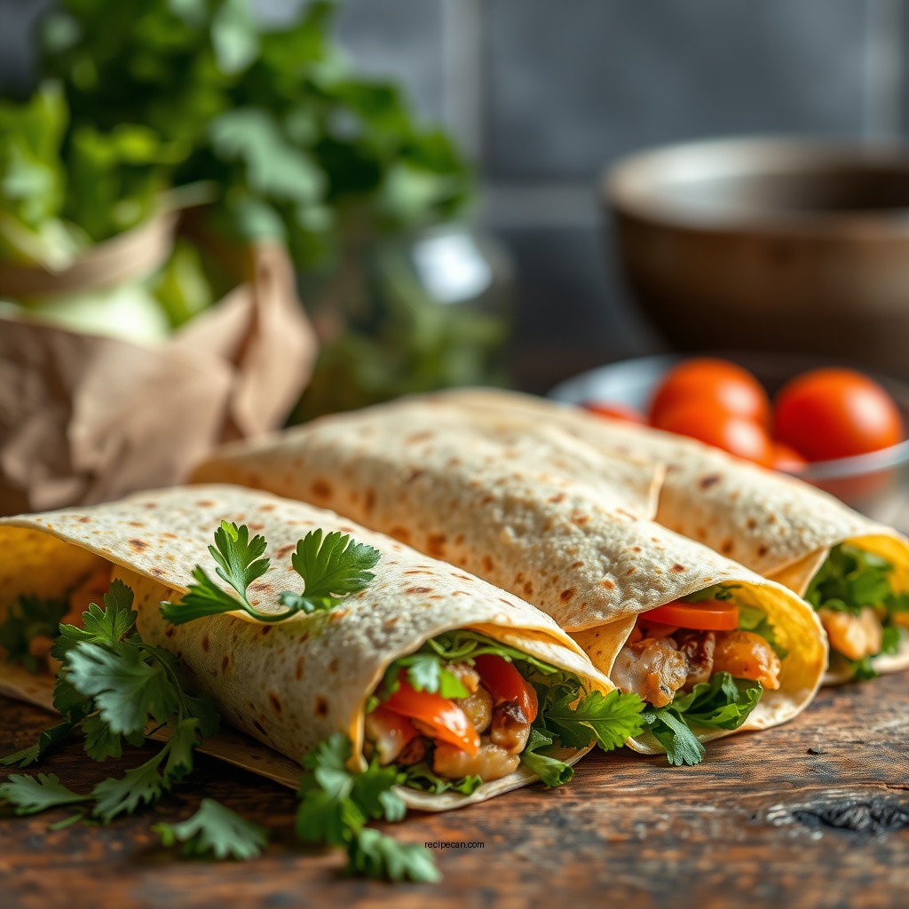 Essential Ingredients for Vegan Wraps - vegan wraps recipe