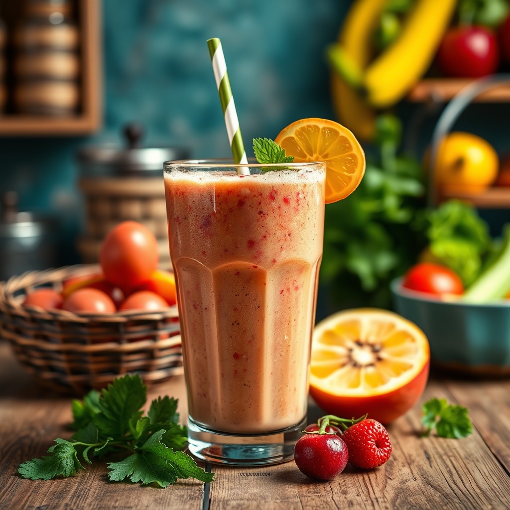 Benefits of Vegetable Fruit Smoothies - vegetable fruit smoothie recipes
