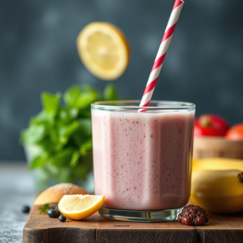 Key Ingredients for Your Smoothies - vegetable fruit smoothie recipes