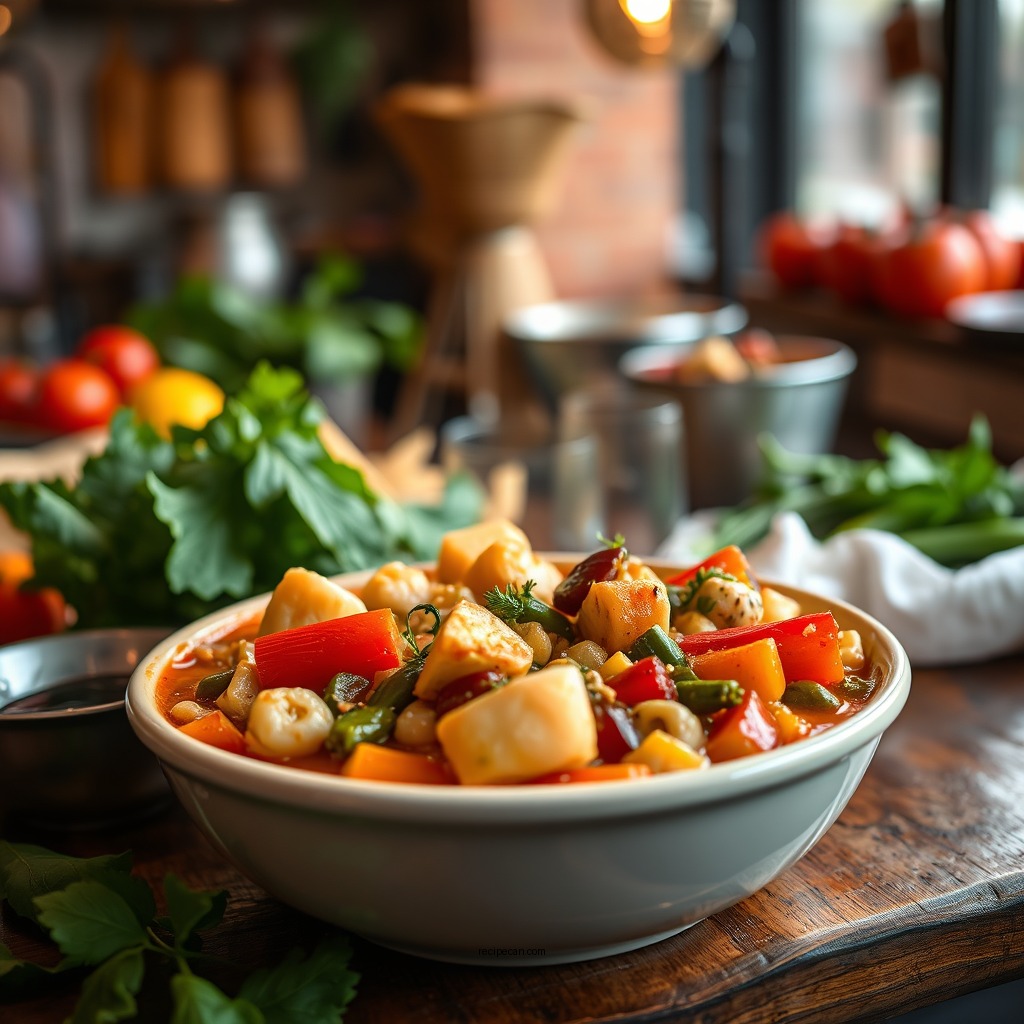 Choosing the Right Vegetables - vegetable pot pie recipe