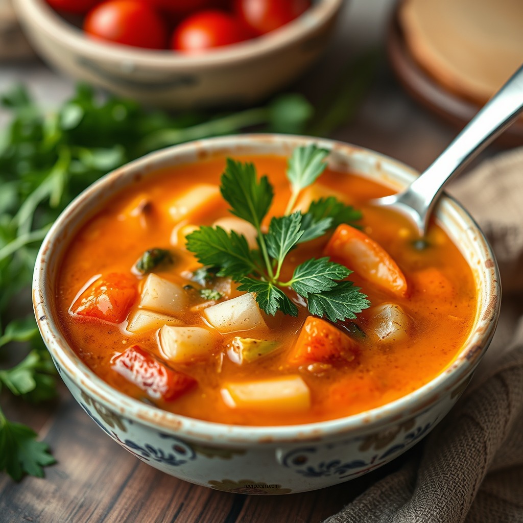 Key Ingredients to Include - vegetable soup diabetic recipes