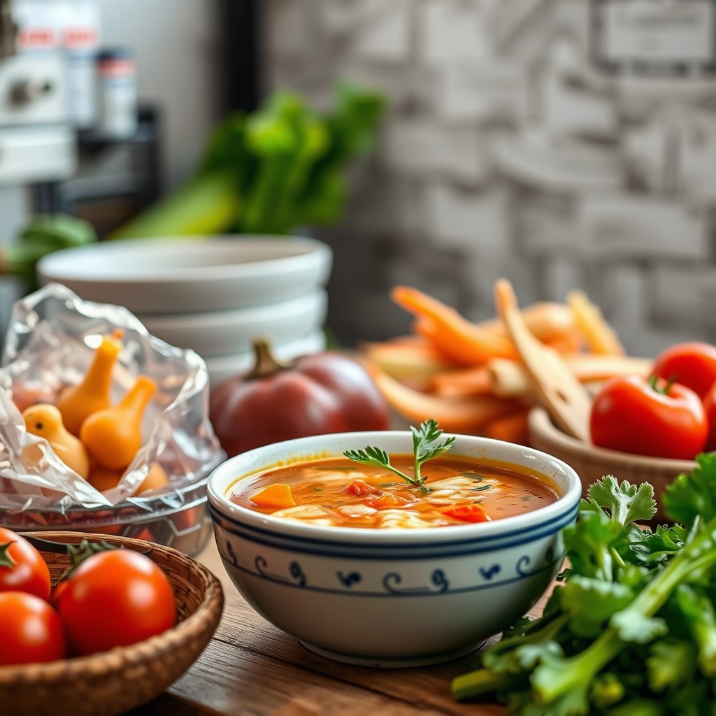 Choosing Your Vegetables - vegetable soup recipe no tomato