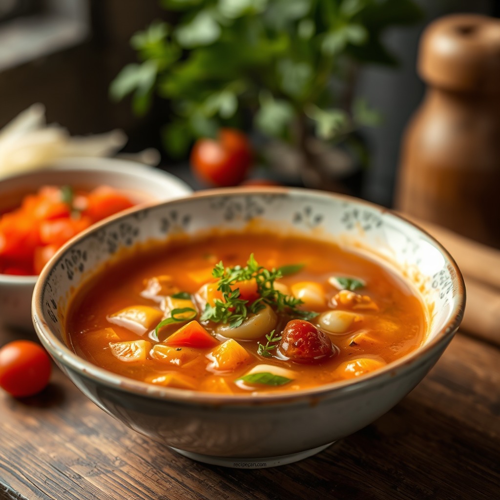Cooking Techniques - vegetable soup recipe no tomato