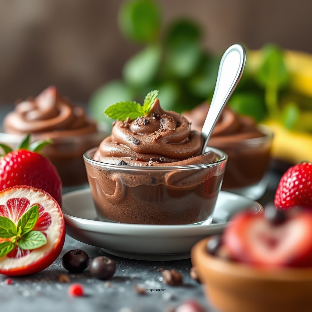 Flavor Variations - vegetarian chocolate mousse recipe