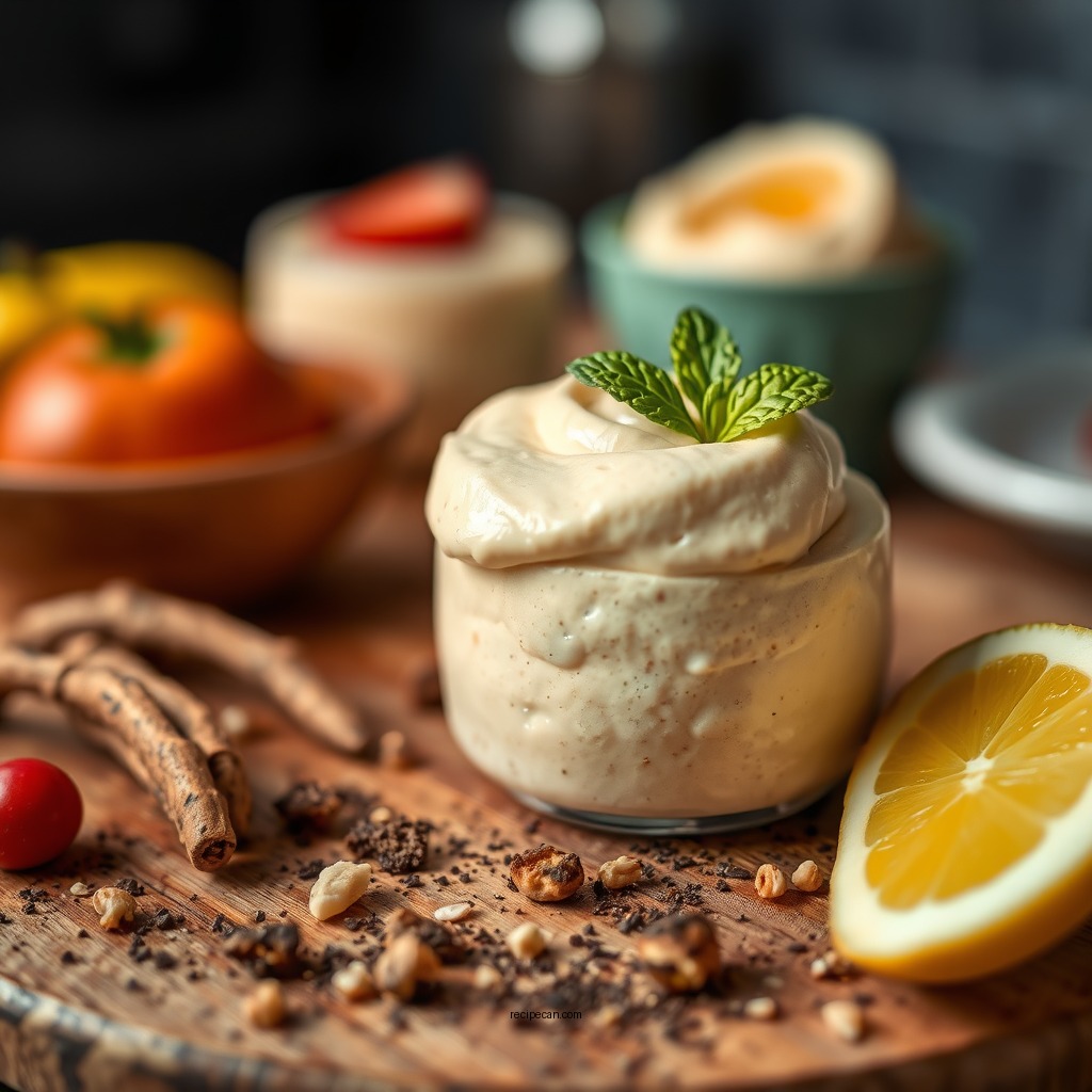 Variations of Vegetarian Mousse - vegetarian mousse recipe