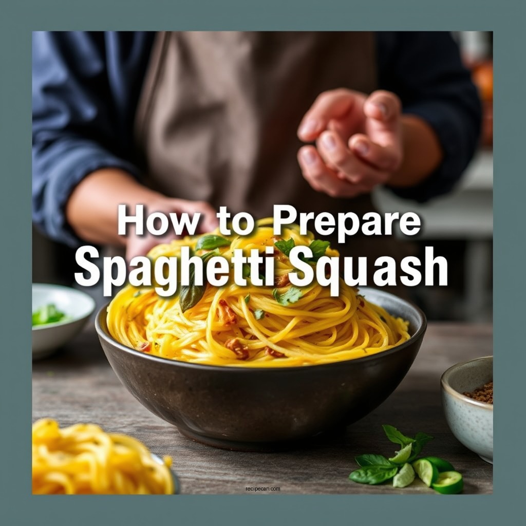 How to Prepare Spaghetti Squash - vegetarian spaghetti squash recipes