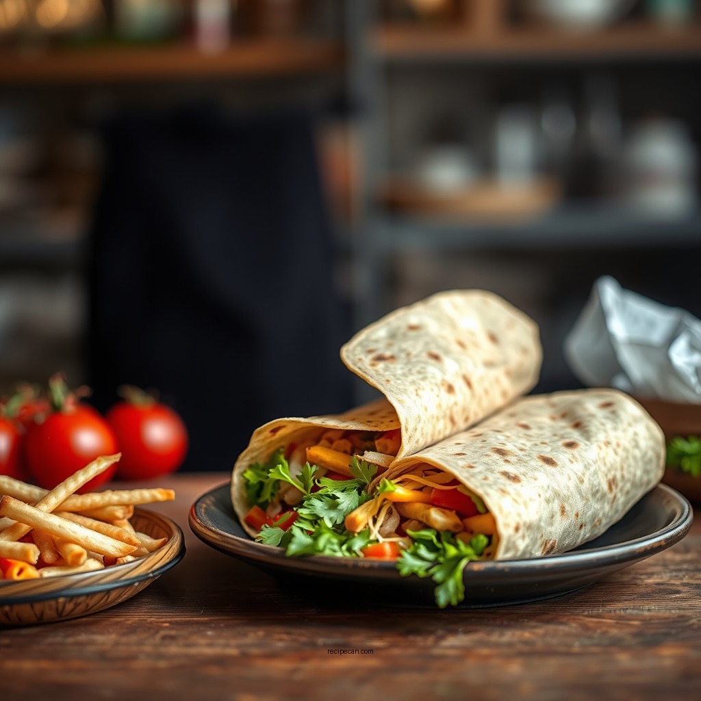 Choosing the Right Wrap - vegetarian wrap recipe