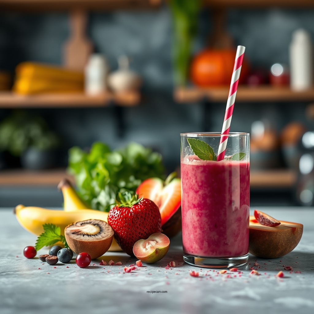 Benefits of Veggie Fruit Smoothies - veggie fruit smoothie recipes