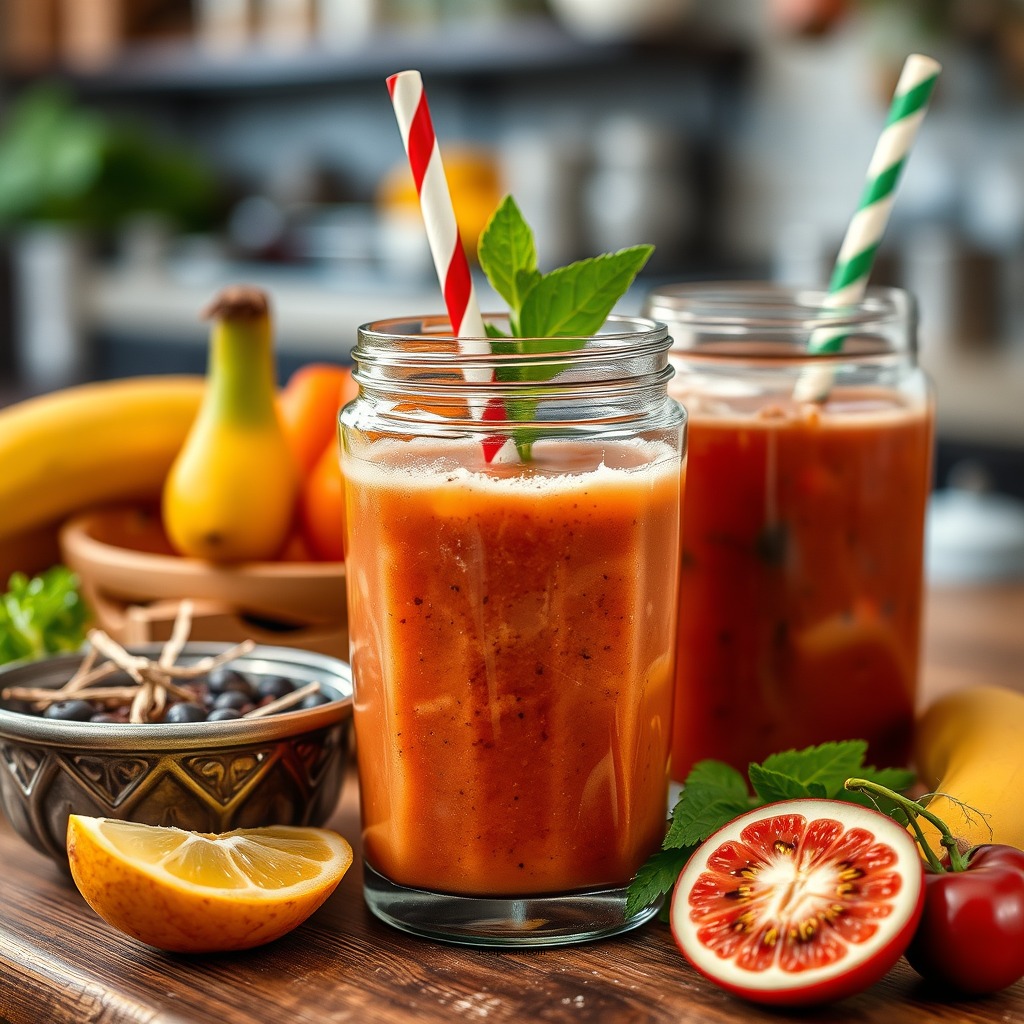 Essential Ingredients for Smoothies - veggie fruit smoothie recipes