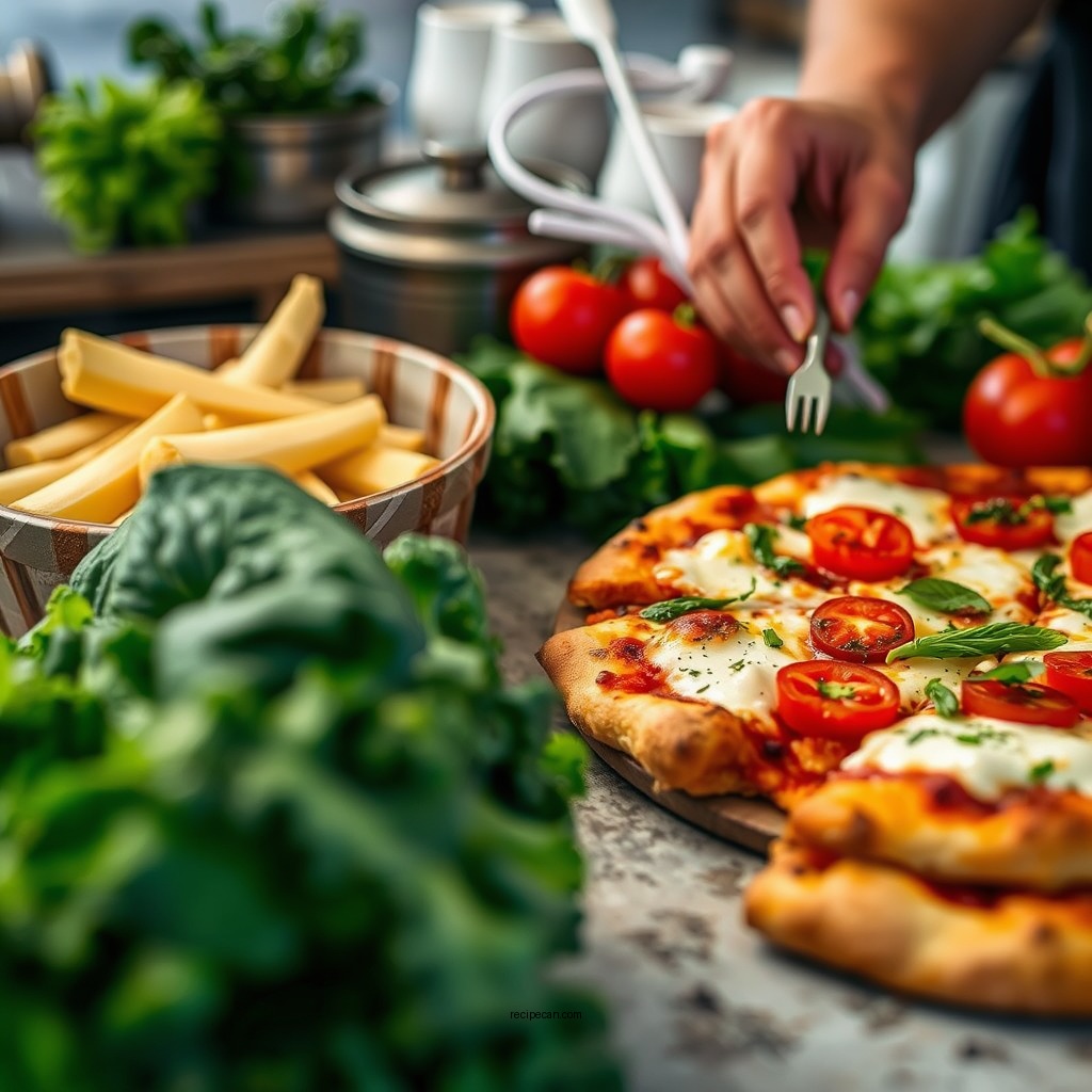 Choosing Your Vegetables - veggie pizza recipe with crescent rolls