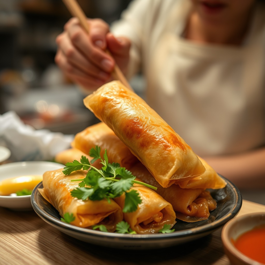 Preparation Steps - vietnamese egg roll recipe