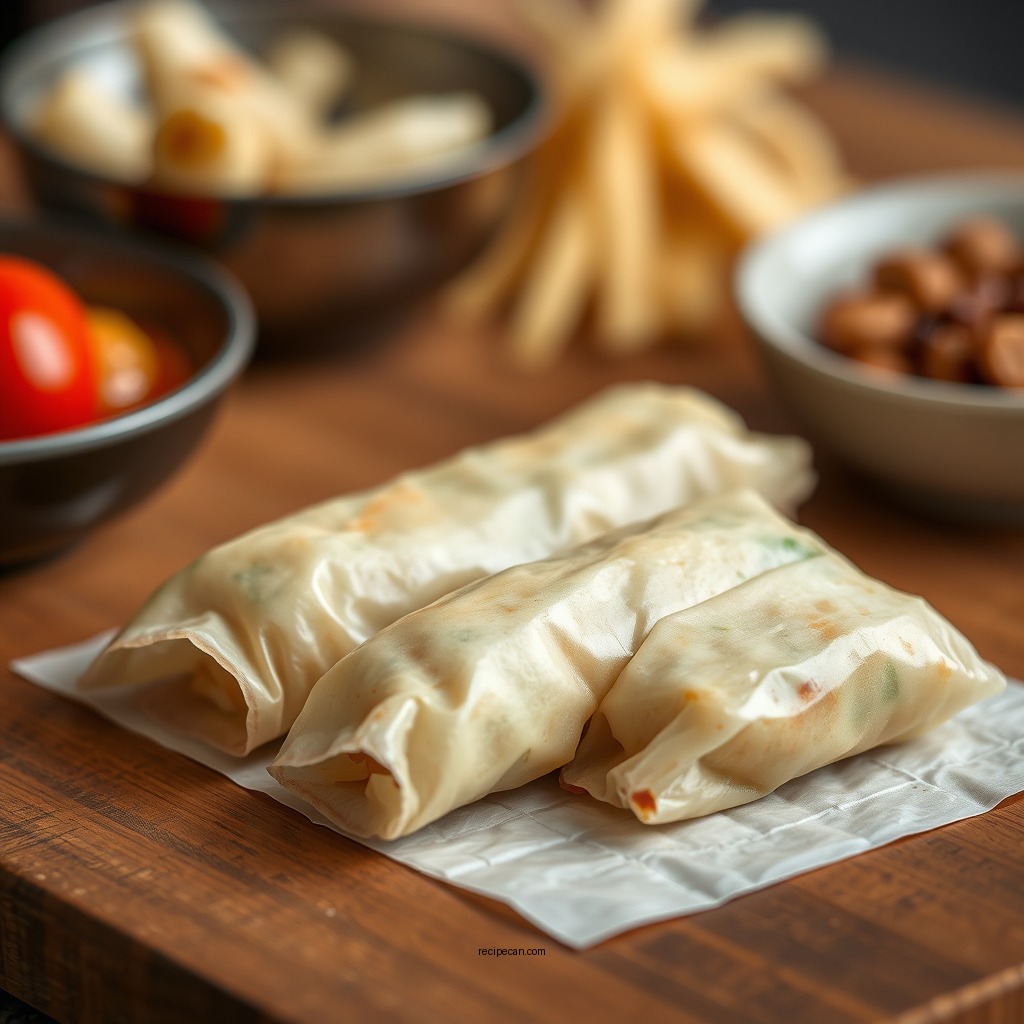 Rolling Techniques - vietnamese egg roll recipe