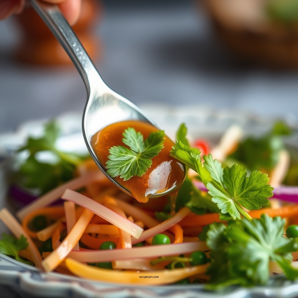 Flavor Enhancements - vietnamese salad dressing recipe