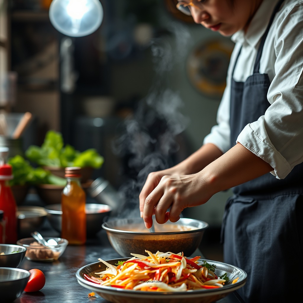 Preparation Steps - vietnamese salad dressing recipe