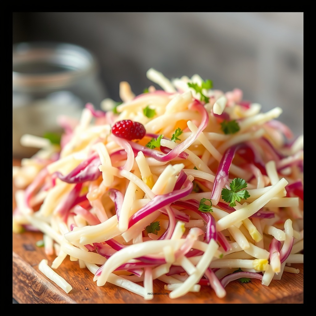 Ingredients Needed - vinegar based coleslaw recipe