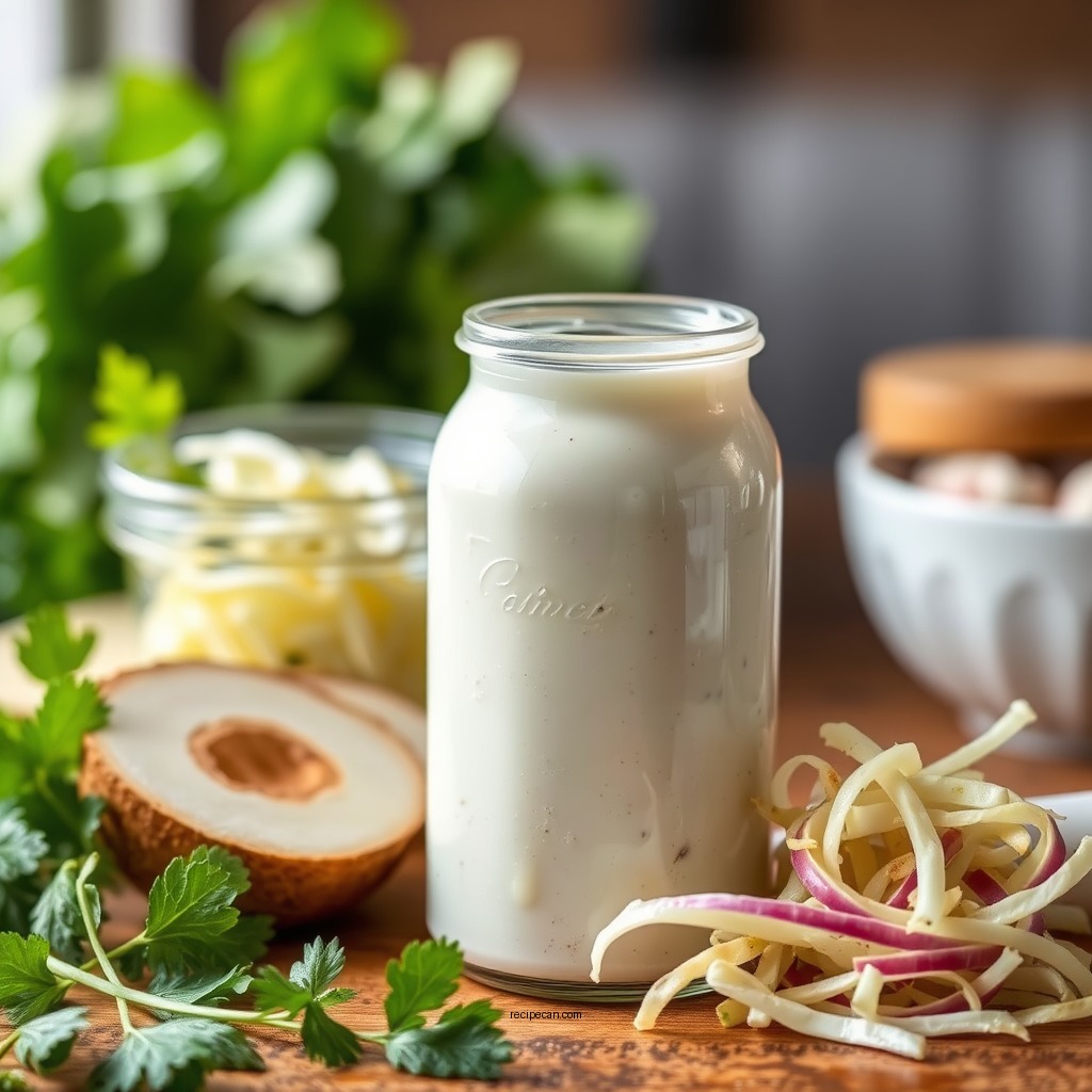 Ingredients You’ll Need - vinegar coleslaw dressing recipe