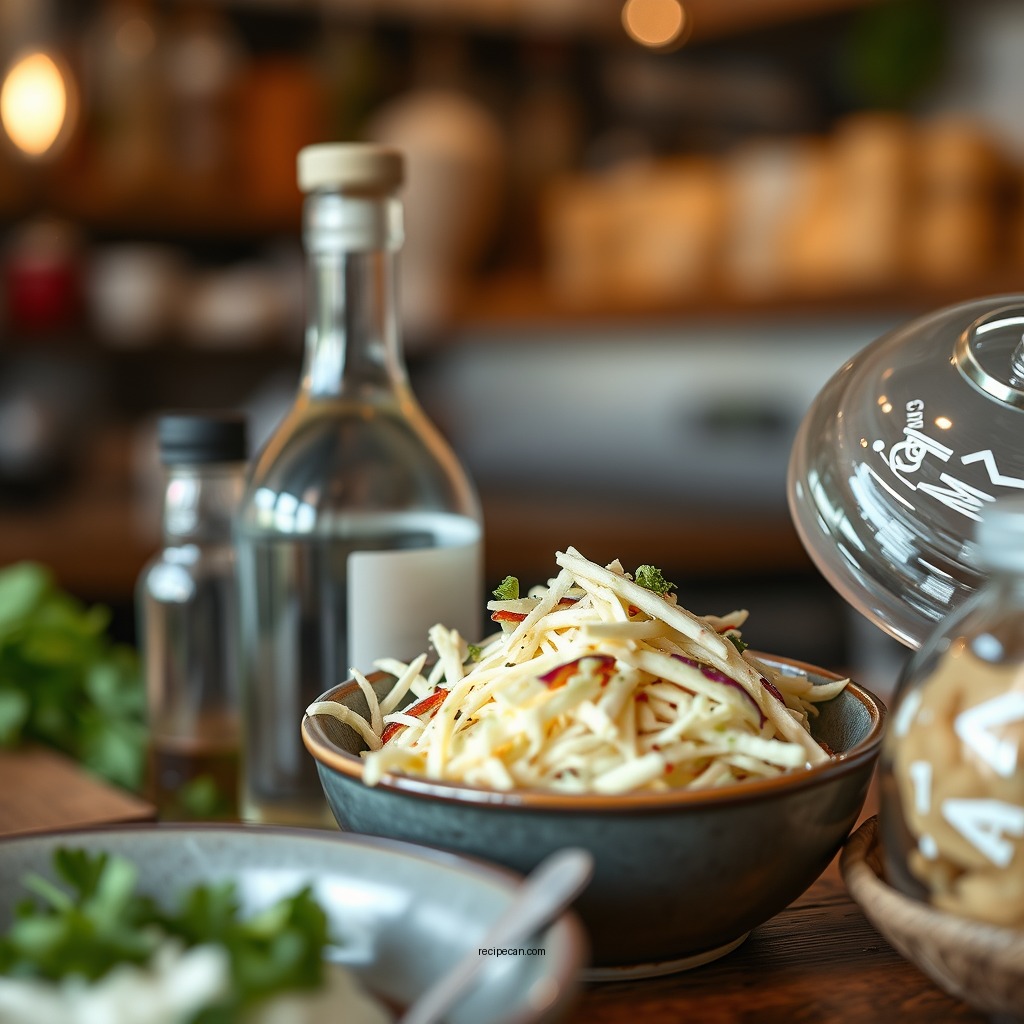 The Essential Ingredients - vinegar coleslaw recipe best