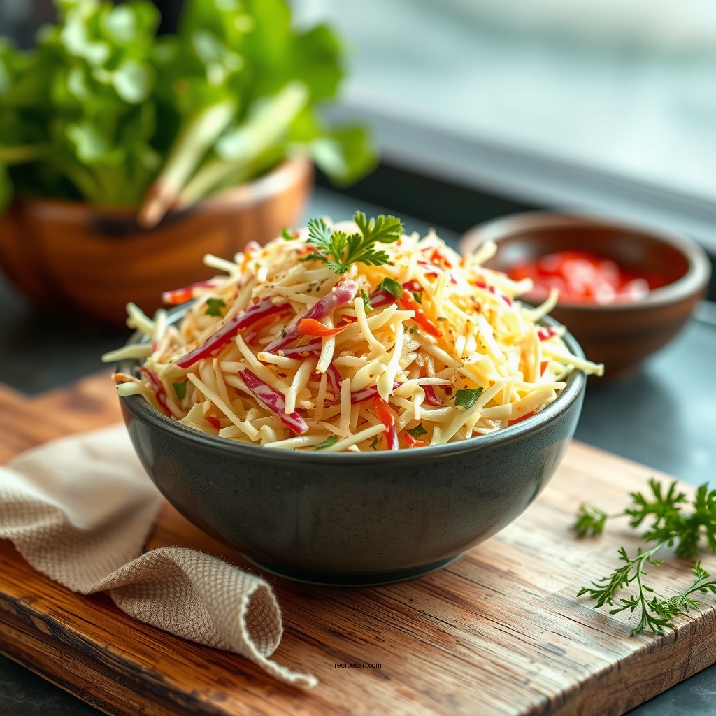 Classic Vinegar Coleslaw Recipe - vinegar coleslaw recipes