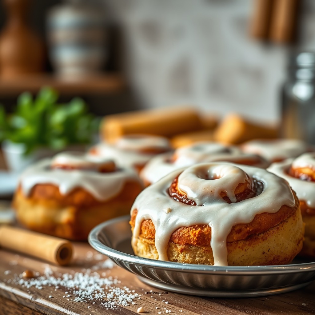 Key Ingredients for the Best Cinnamon Rolls - viral cinnamon roll recipe