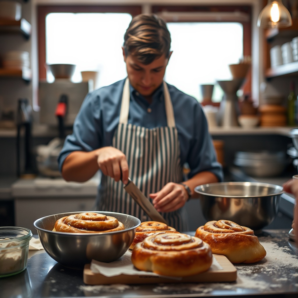 Step-by-Step Instructions - viral cinnamon roll recipe