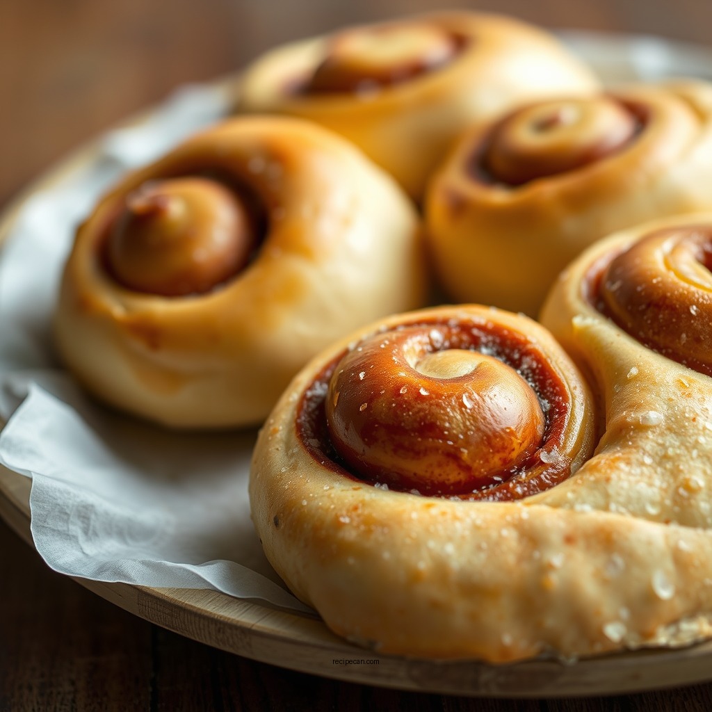 Tips for Perfectly Risen Rolls - viral cinnamon roll recipe