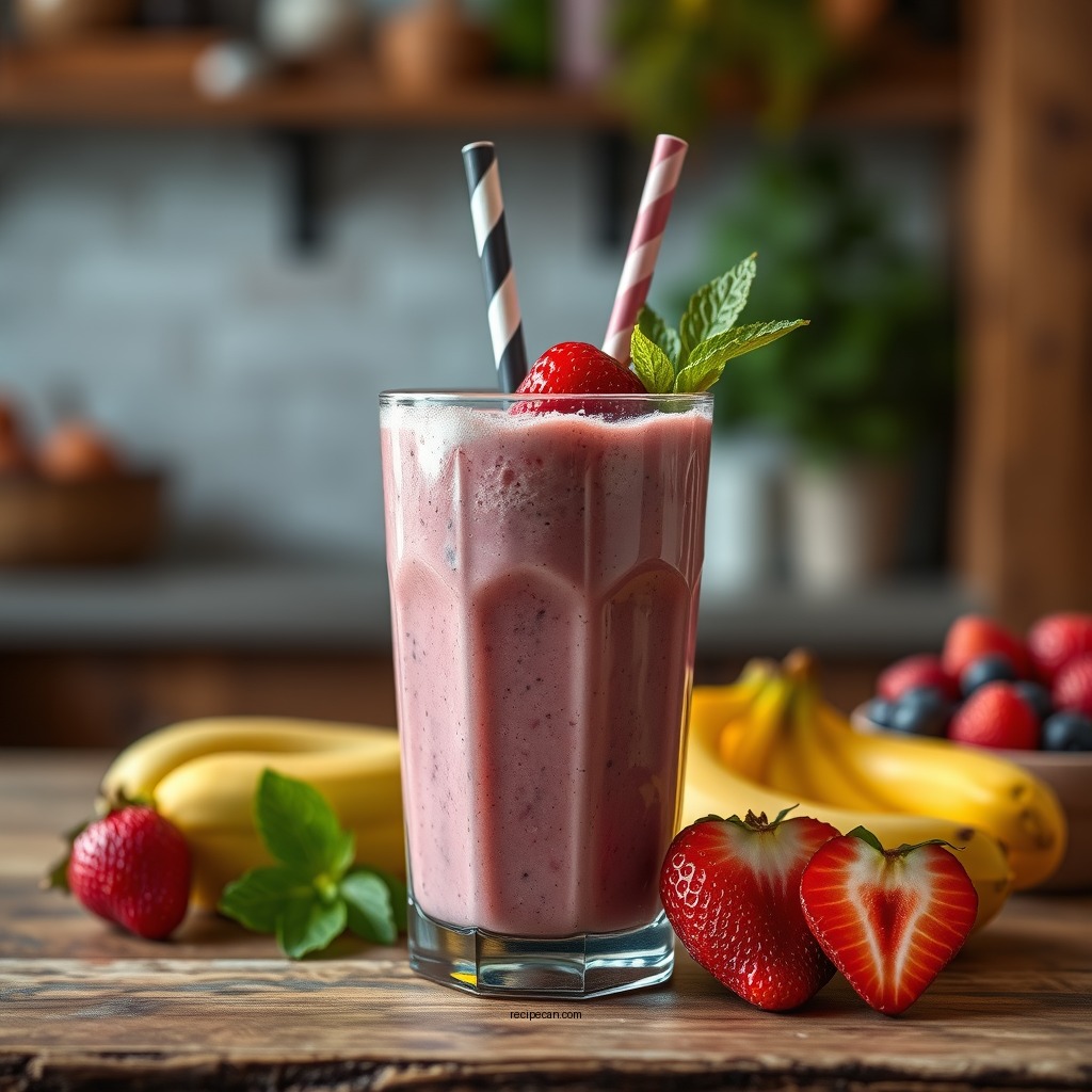 Classic Fruit Smoothies - vitamix smoothie recipes