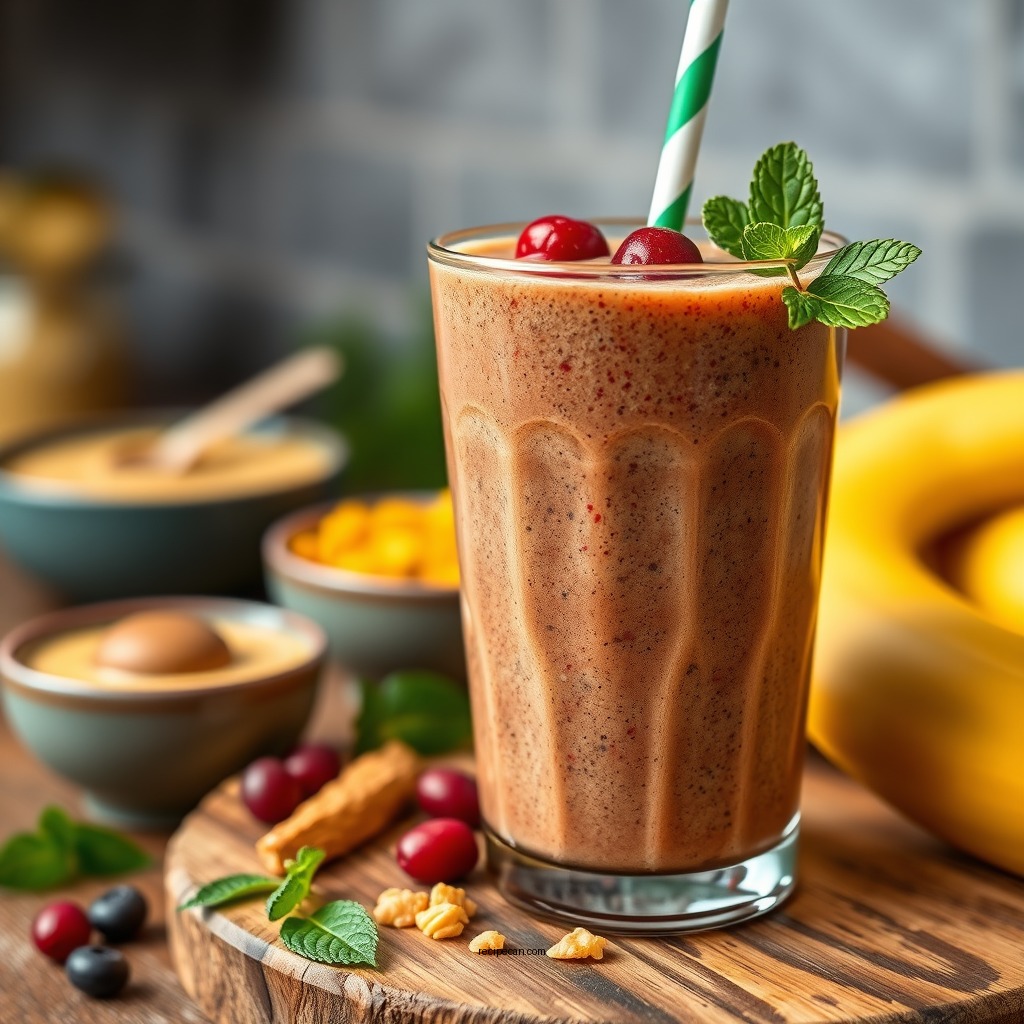 Protein-Packed Smoothies - vitamix smoothie recipes