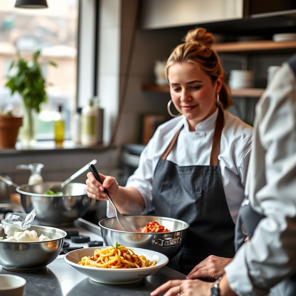 Step-by-Step Cooking Instructions - vodka pasta sauce recipe