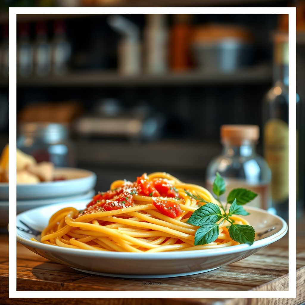 Ingredients for Vodka Sauce Pasta - vodka sauce pasta recipe