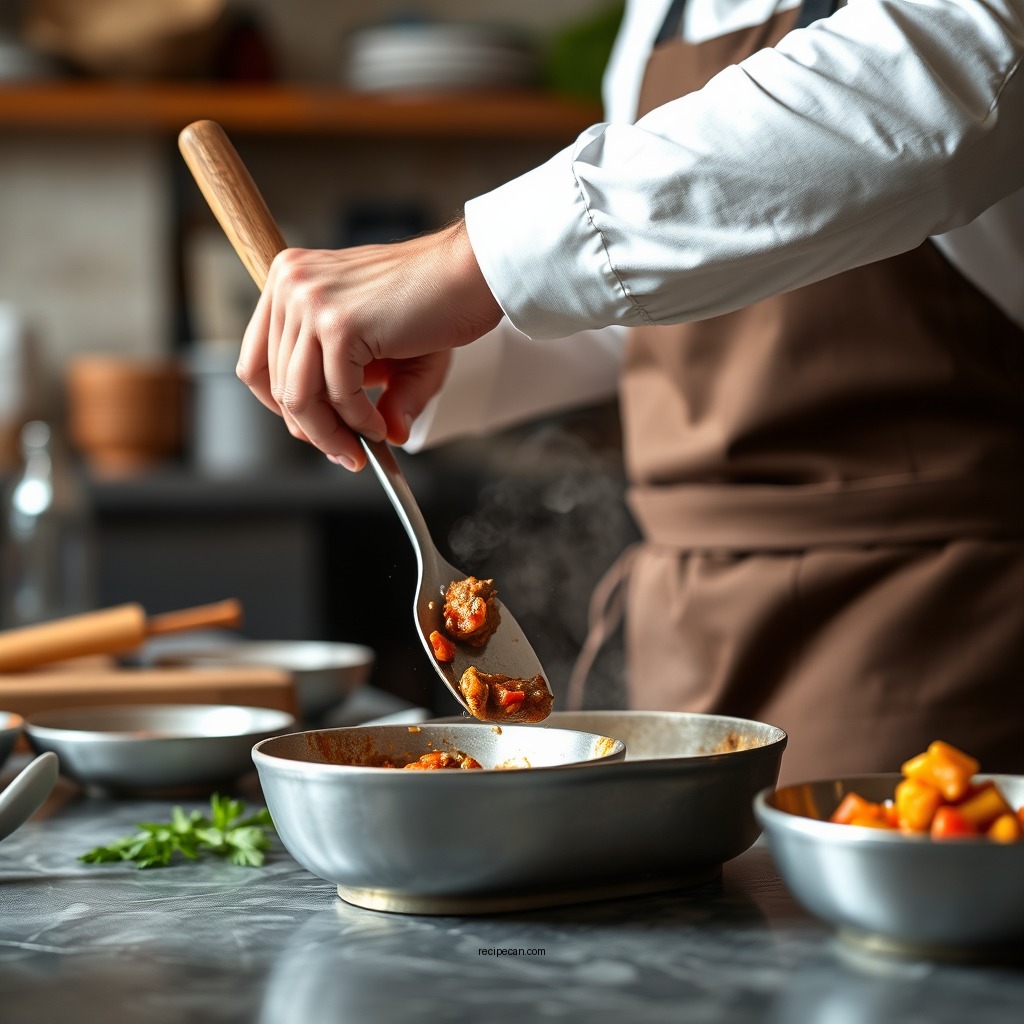 Step-by-Step Cooking Instructions - vodka sauce pasta recipe