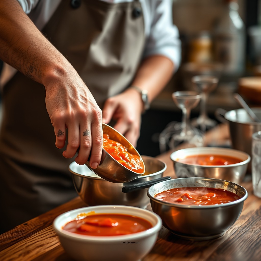 Step-by-Step Cooking Instructions - vodka sauce recipe