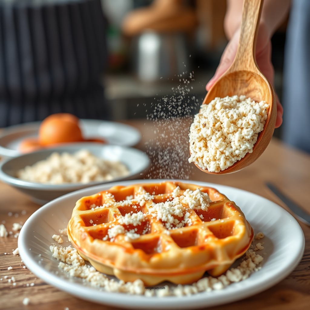 Storage Tips for Your Mix - waffle and pancake mix recipe