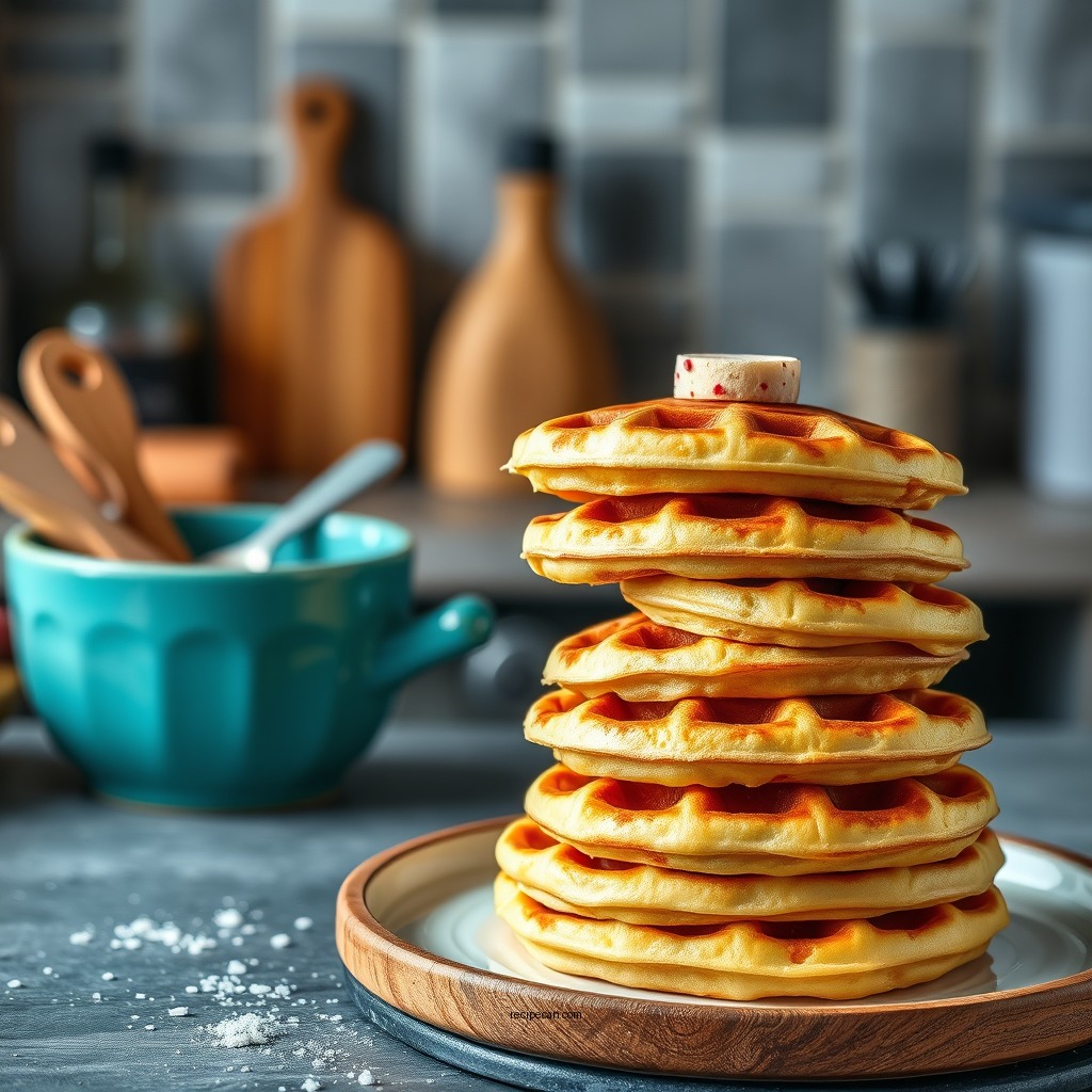 The Basic Waffle and Pancake Mix Recipe - waffle and pancake mix recipe