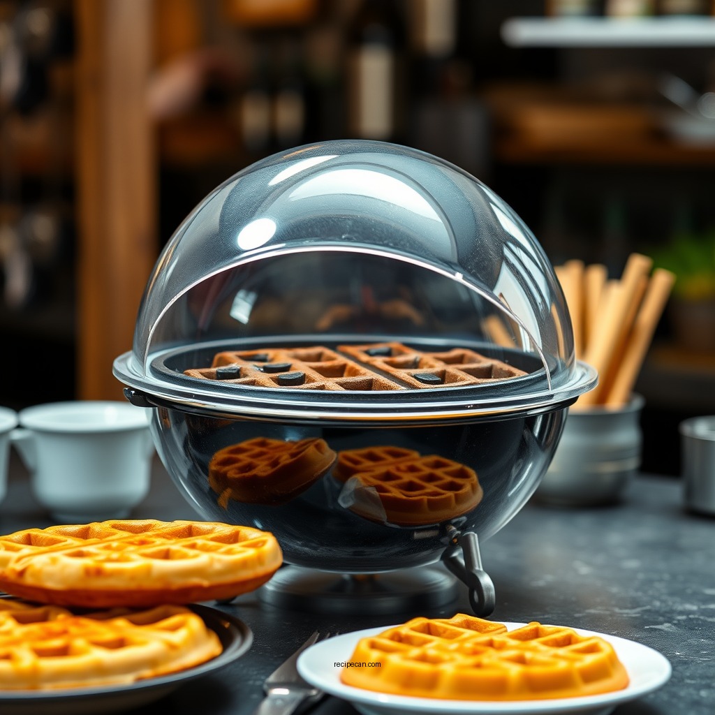 Equipment Required - waffle bowl recipe