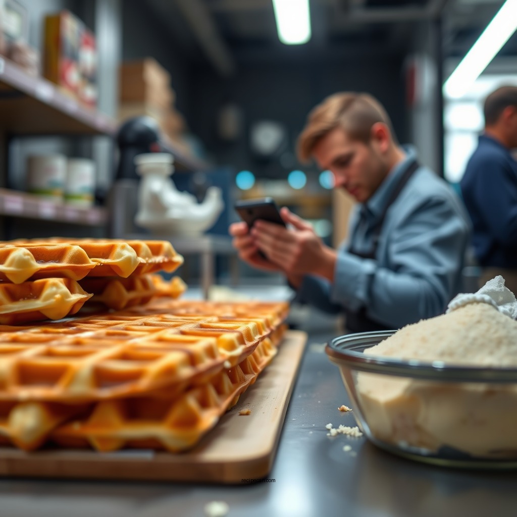 Ingredients You'll Need - waffle dairy free recipe