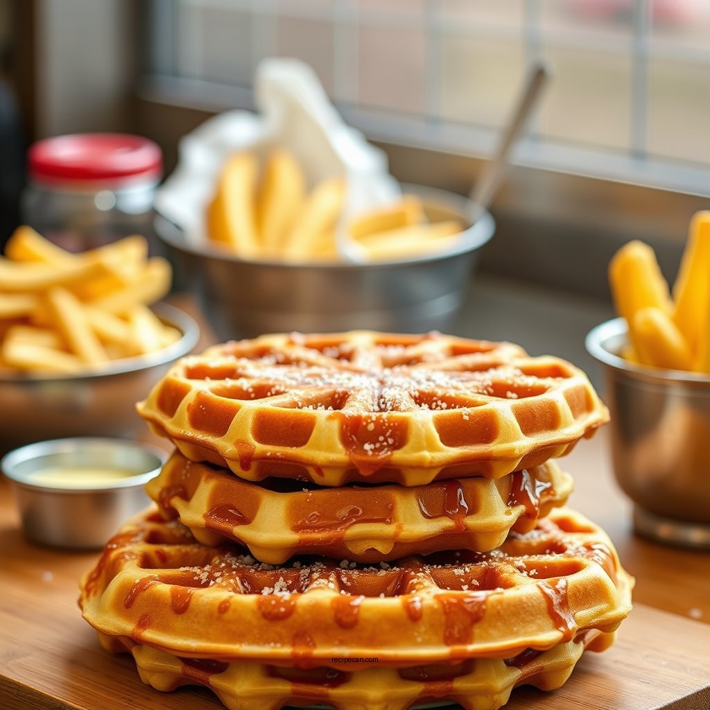 The Perfect Waffle Recipe - waffle house copycat recipe