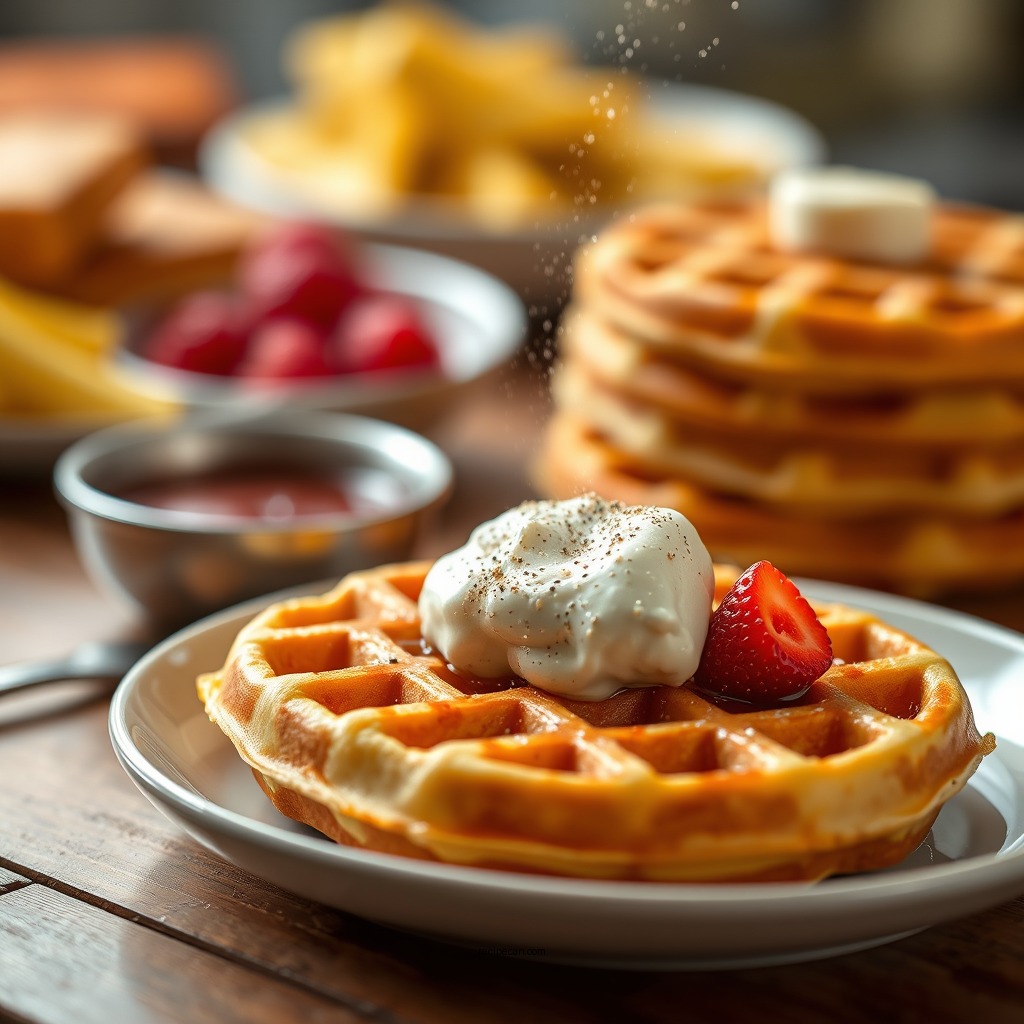 Tips for Cooking Waffles Like a Pro - waffle house copycat recipe