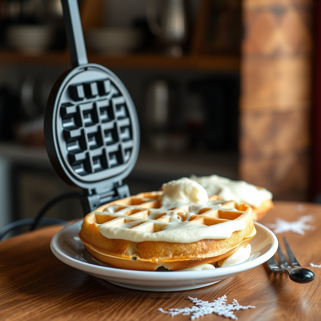 Classic Waffle Batter - waffle machine recipe