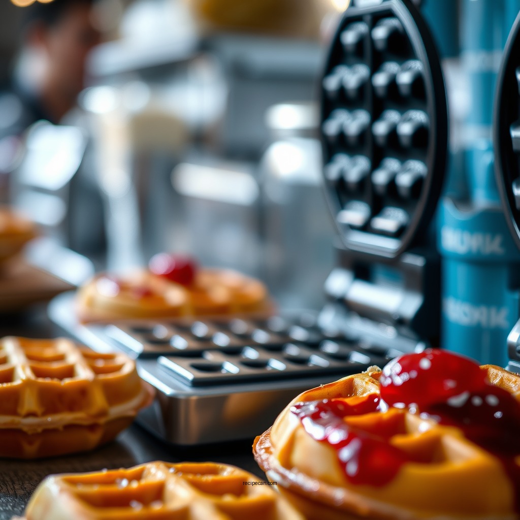 Toppings and Serving Suggestions - waffle machine recipe