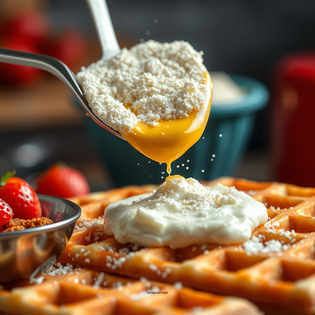 Essential Ingredients for Your Mix - waffle pancake mix recipe