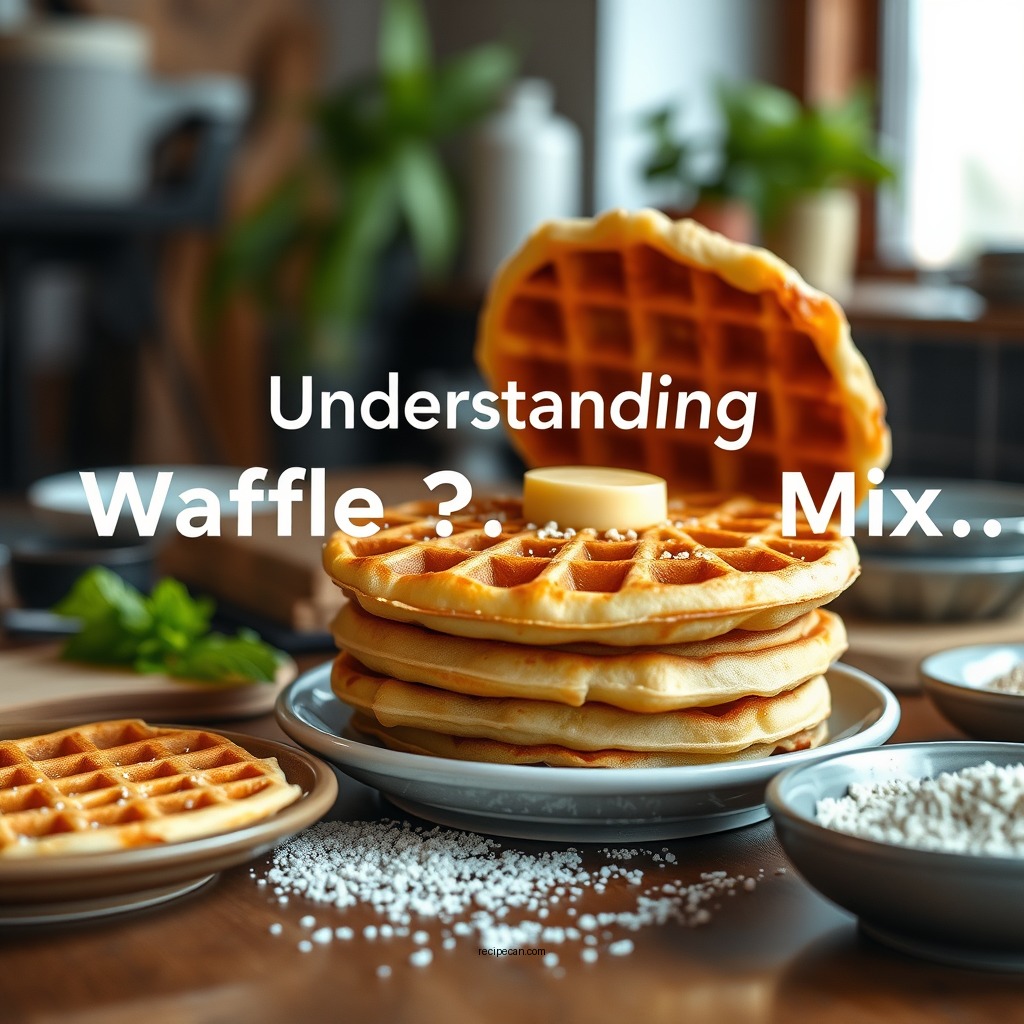 Understanding Waffle Pancake Mix - waffle pancake mix recipe