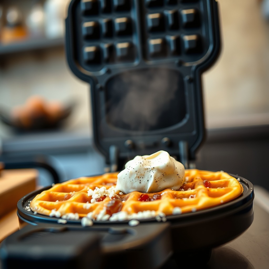 Prepping Your Waffle Iron - waffle recipe belgian