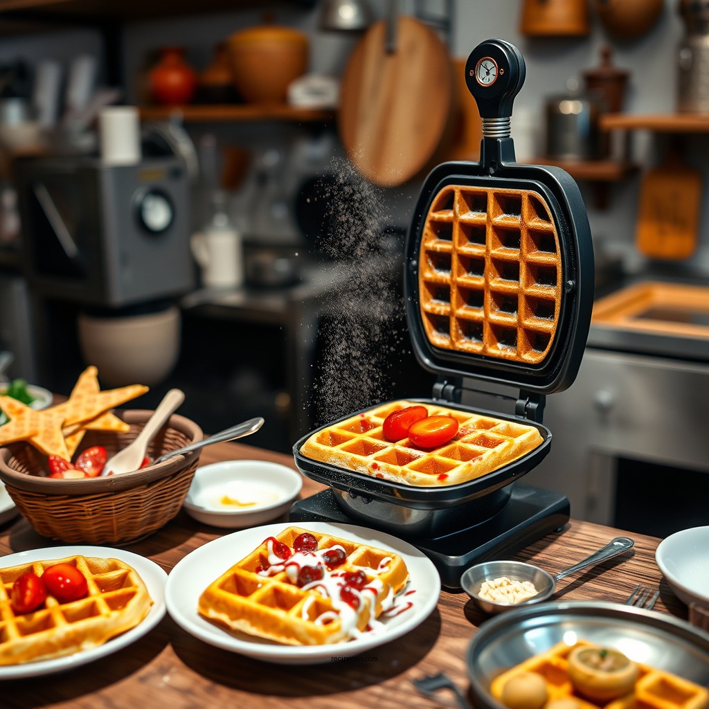 Essential Ingredients for the Best Waffles - waffle recipe best