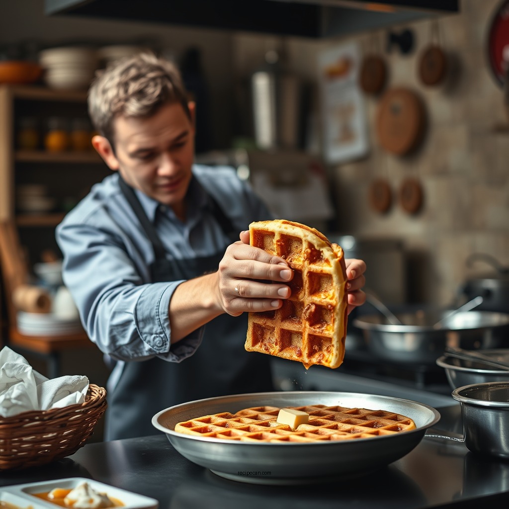 Step-by-Step Instructions - waffle recipe best